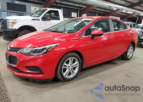 2017 Chevrolet Cruze Lt z USA, uszkodzony, nr VIN 1G1BE5SM8H7115500